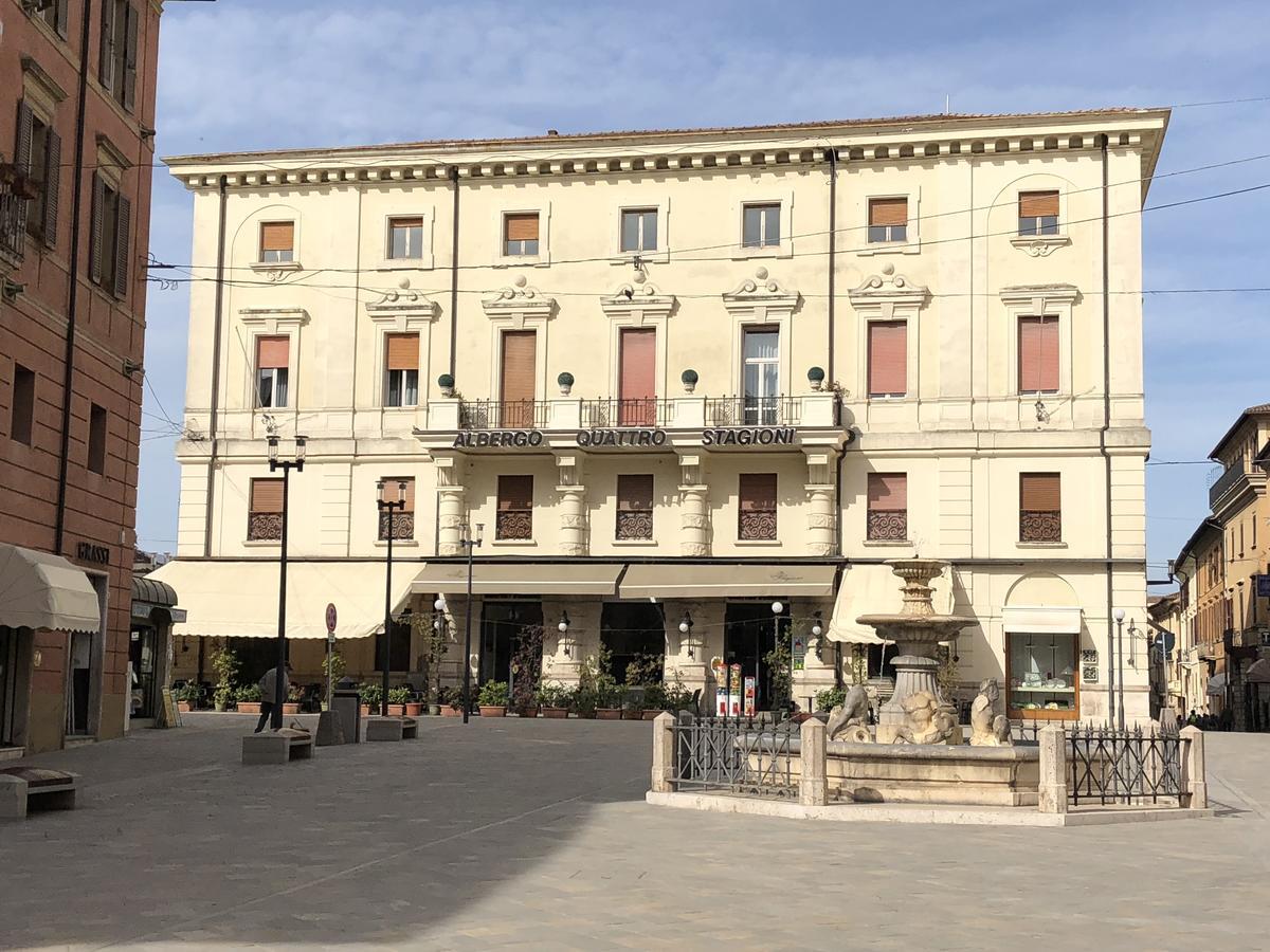 Grande Albergo Quattro Stagioni Rieti Eksteriør bilde