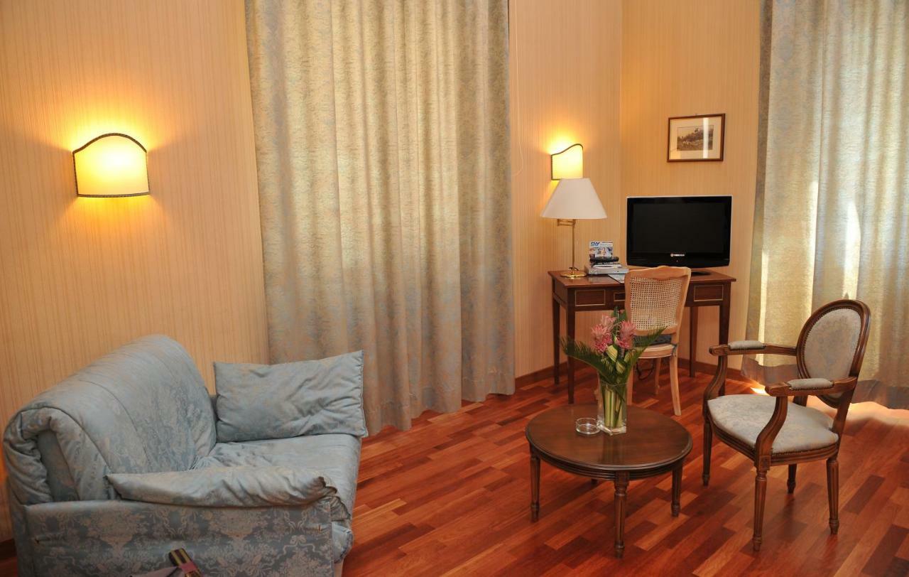 Grande Albergo Quattro Stagioni Rieti Eksteriør bilde