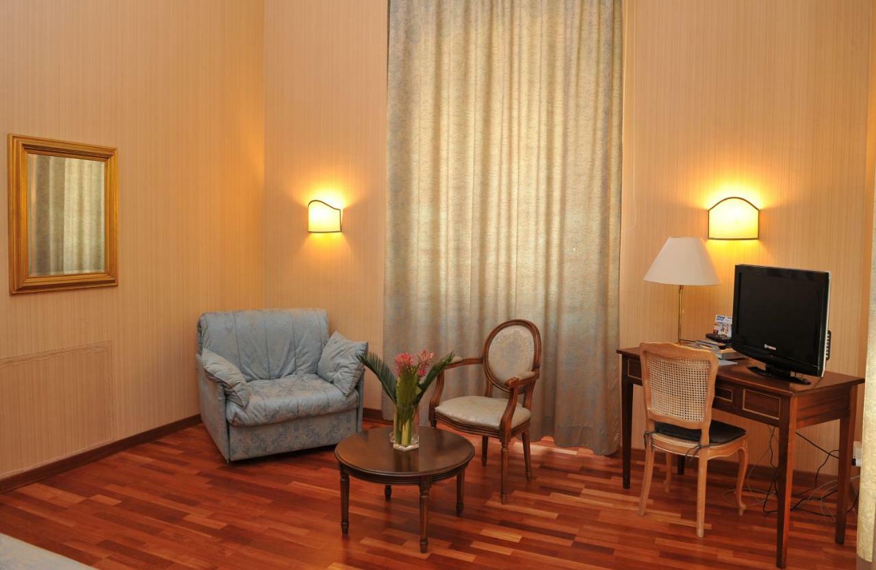 Grande Albergo Quattro Stagioni Rieti Eksteriør bilde