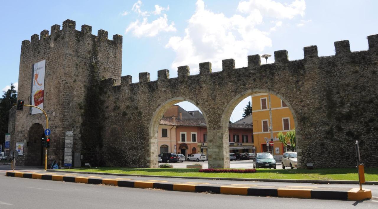 Grande Albergo Quattro Stagioni Rieti Eksteriør bilde