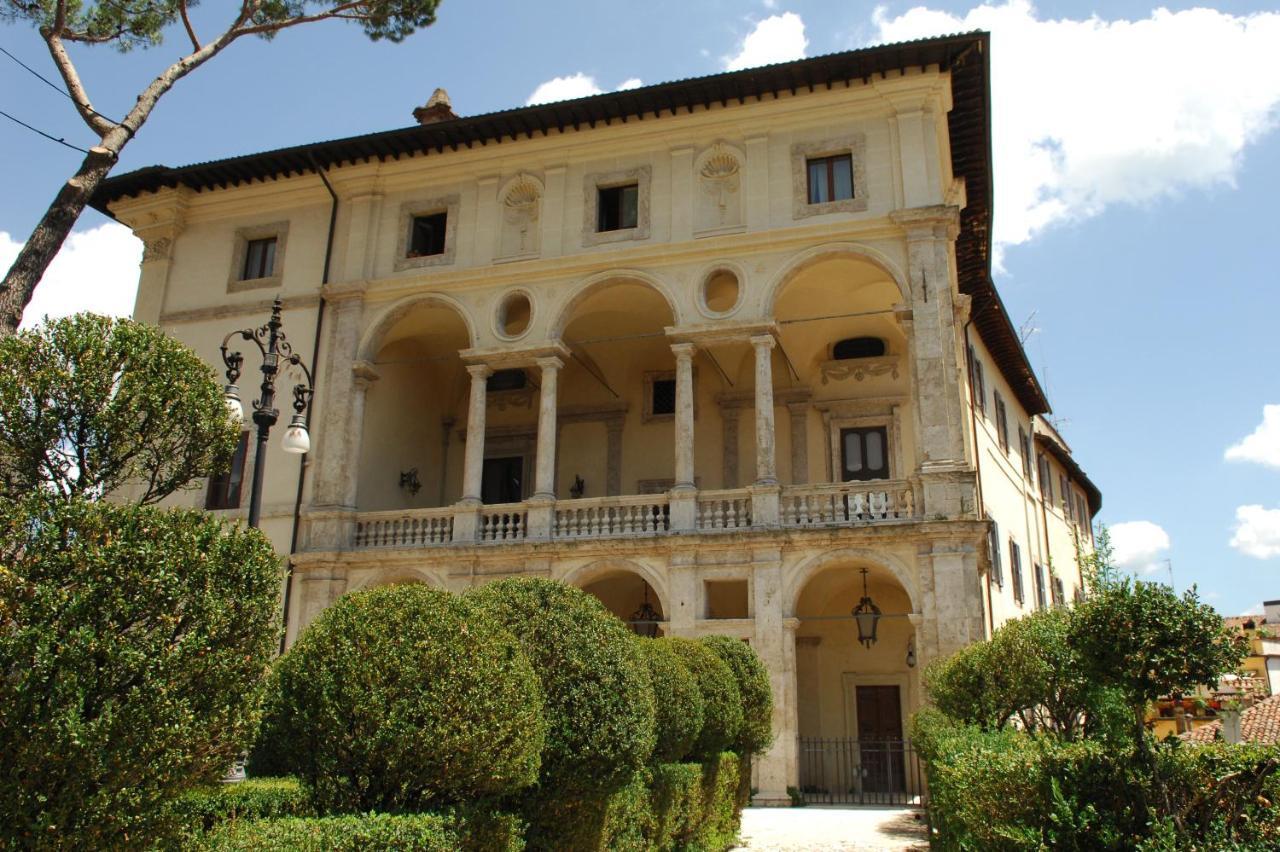 Grande Albergo Quattro Stagioni Rieti Eksteriør bilde